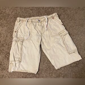 True Religion Cargo Shorts Size 40.